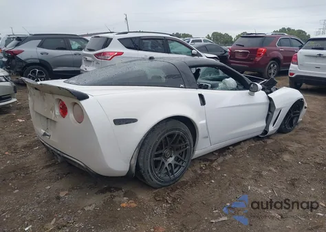 2005 Chevrolet Corvette z USA, uszkodzony, nr VIN 1G1YY24U955104512